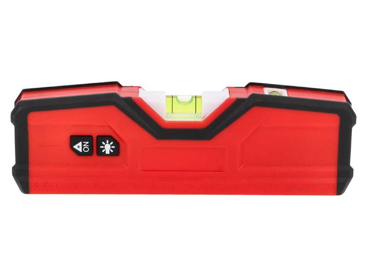 Laser-Wasserwaage 2 Libellen