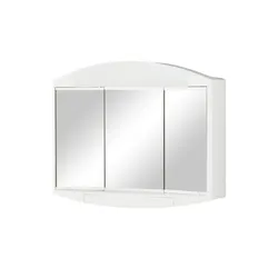 Spiegelschrank   , verspiegelt , Maße (cm): B: 59 H: 49 T: 15.5