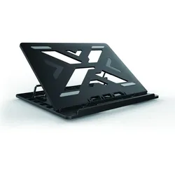 Conceptronic ERGO Laptop Cooling Stand Laptop-Ständer Schwarz 39,6 cm (15.6")