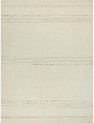 Exquisite Rugs Kokomo flatweave New Zealand Wool Ivory/Beige Area Rug