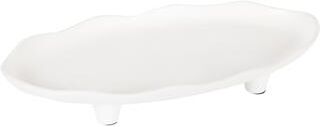 Kate and Laurel Alessia Oval Decorative Tray