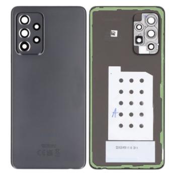 Samsung Battery Cover für A528B Galaxy A52s 5G - awesome black (Samsung Galaxy A52s 5G) (GH82-26858A)