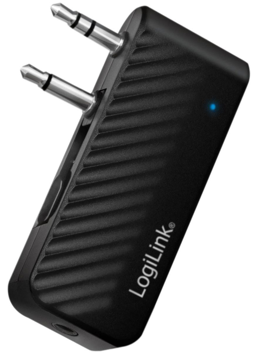 LogiLink BT0061 Bluetooth 5.1 audiozender, zwart (S)