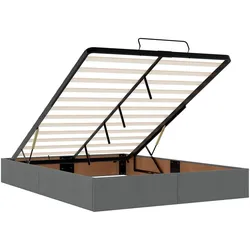 vidaXL, Bett, Ottoman Bett (140 x 190 cm)