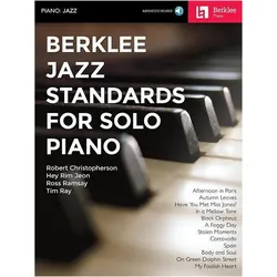 Berklee Jazz Standards for Solo Piano, Fachbücher