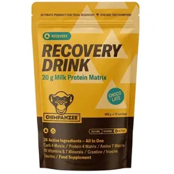 CHIMPANZEE Recovery Drink Chocolate | 450g Beutel