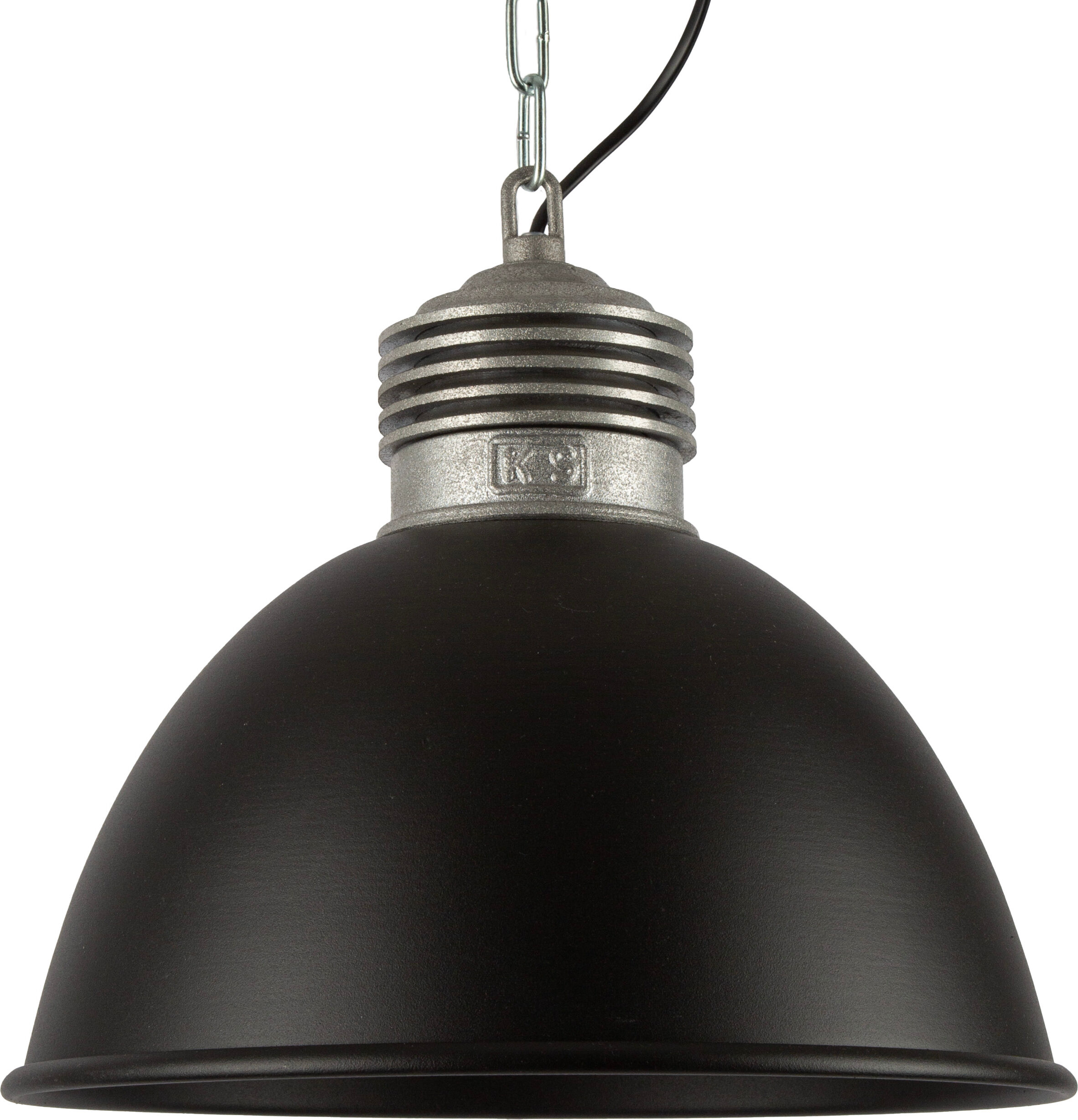 KS Verlichting Loft Industrie Hanglamp Zwart