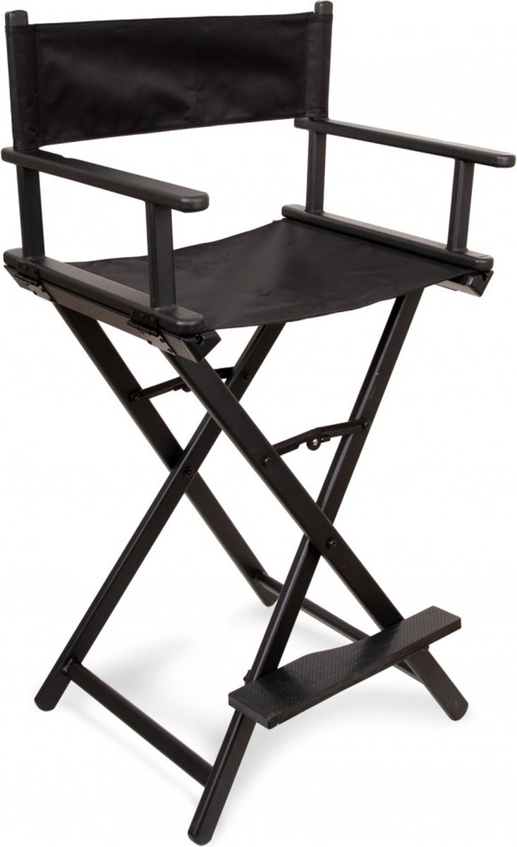 Set van 2 Deluxe Make-up stoelen in het zwart