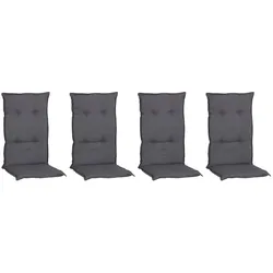 beo 4er Set - MM07 Belsh Hochlehner - dunkelgrau