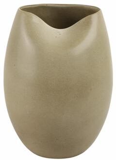 Sagebrook Home Decorative Vase - Brown Ceramic Modern Minimalist, 12 in.