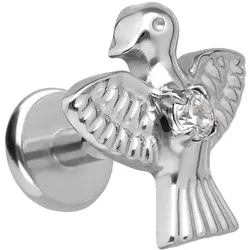 Titan Labret mit Push Fit GEIER