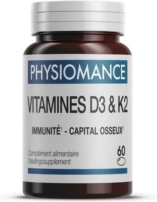 Therascience Vitamin D3 + K2 60 Perlas