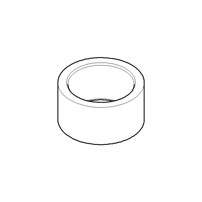 Dornbracht Ring 38x20 chrom 092810028-00 20 mm Chrom
