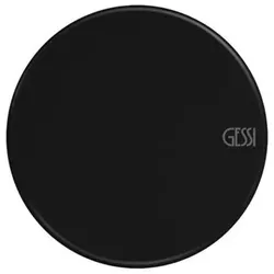 Gessi Origini Griffeinsatz zum Austausch des mitgelieferten Griffeinsatzes, 66600299, Farbe: Schwarz Matt