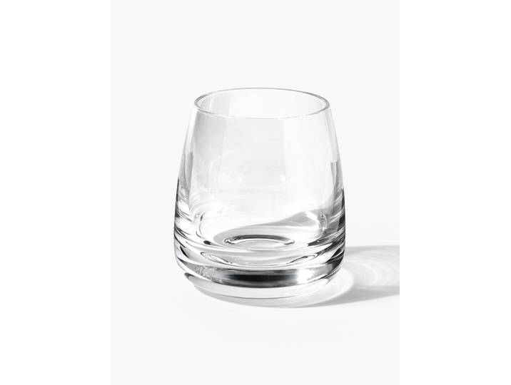 Verres à eau soufflés bouche Pedro, 4 pièces