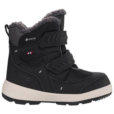 Viking - Kid's Toasty Warm GTX 2V - Winterschuhe 23 | EU 23 schwarz