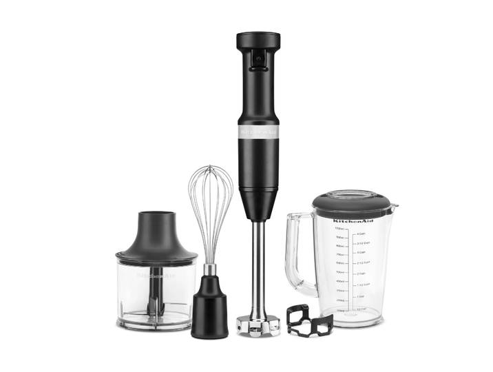 KitchenAid KitchenAid Stabmixer-Set Matt Schwarz
