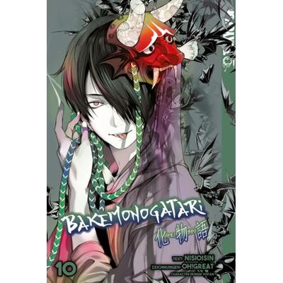 Bakemonogatari 10, Taschenbuch von Ishin Nishio,Oh! Great, Tokyopop GmbH, 978-3-8420-6976-3