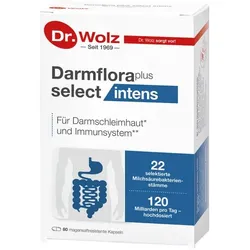 DARMFLORA plus select intens Kapseln 80 St