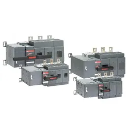 ABB OSM1250D3M230C Lasttrennsch. mit Motor 3-polig 1250 A, mit Griff für manuellen Betrieb Motorspannung (Ue) 220-240 V AC