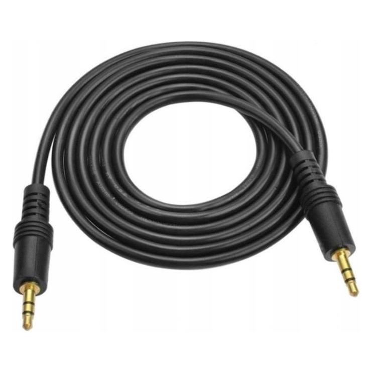 Libox Kabel Jack 3.5mm - Jack 3.5mm 1.5m czarny (LB0025) (1.50 m, AUX Kabel) (35547881)