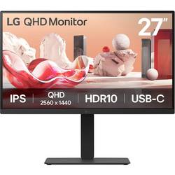 LG ELECTRONICS Dis 27 LG 27BA75QB-B Business QHD IPS Black 27BA75QB-B.AEU