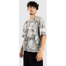 Ninth Hall False Start Jersey T-Shirt camo Gr. M
