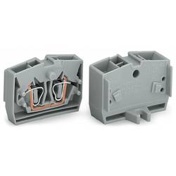 WAGO 264-356 Einzelklemme 10 mm Zugfeder Orange 100 St.