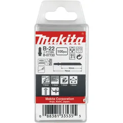 Makita Stichsägeblatt B-22 100 Stk. - B-07733