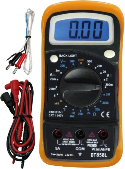 Swstahl Multimeter Digital-Multimeter 32230l