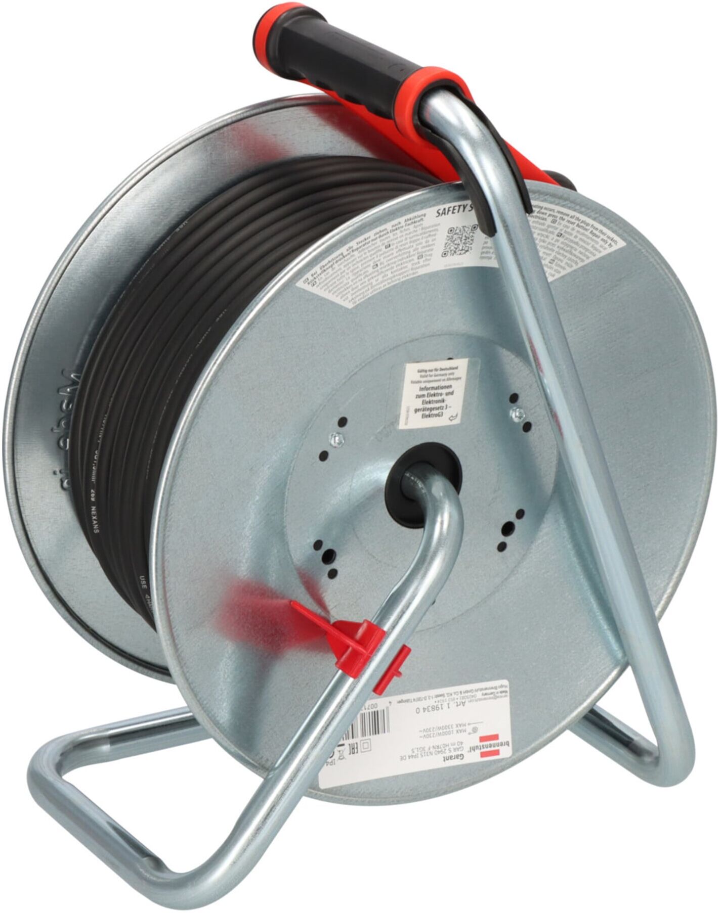 Garant S IP44 Kabeltrommel 40m H07RN-F 3G1,5 ; Brennenstuhl (1198340)