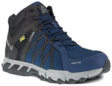 Reebok Work Trailgrip Work AT Mid - Mens 10 Navy Boot W