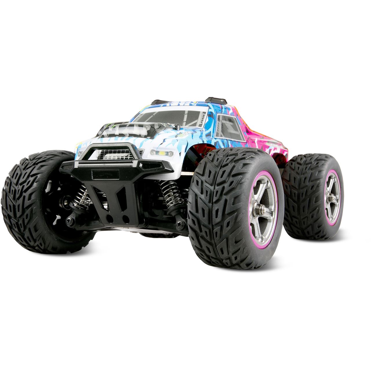 Amewi Hyper Go MAX20 Monstertruck Li-Po 750mAh blau/pink