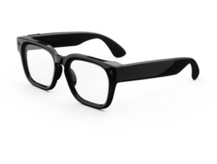 Meta - Lunettes Connectées Fury Noir Verres Transitions Gr