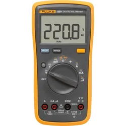 FLUKE 15B+ - Multimeter 15B+, digital, 4000 Counts