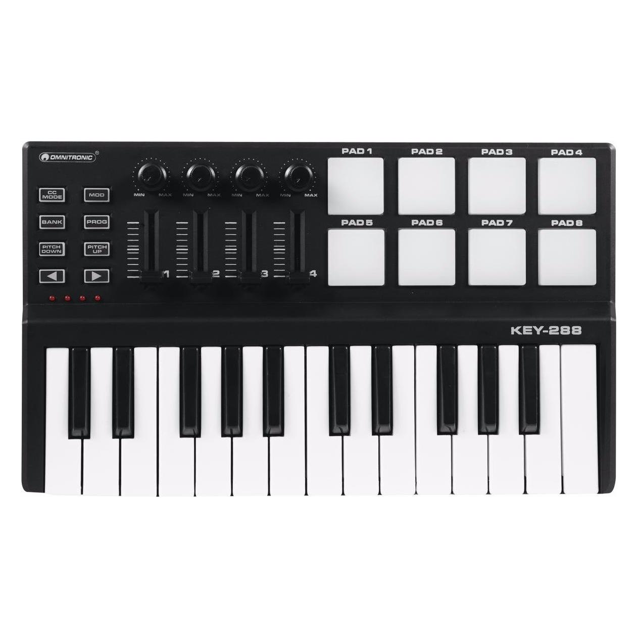 Omnitronic KEY-288 (Controller) (11045080)