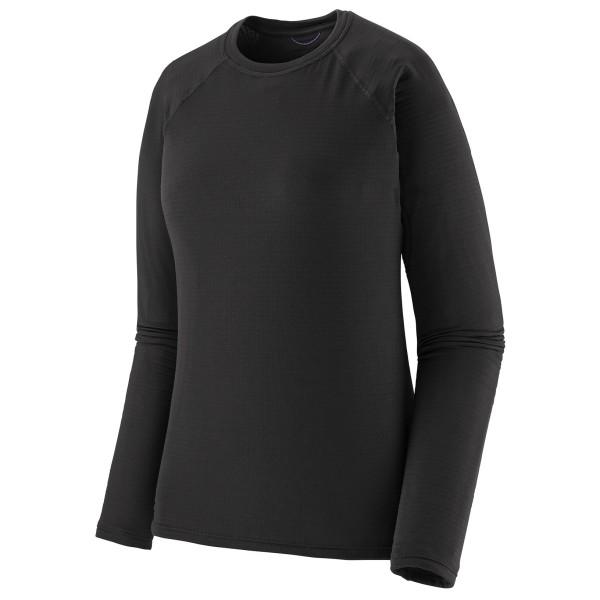 Patagonia - Women's Capilene Thermal Weight Crew - Kunstfaserunterwäsche Gr XL schwarz