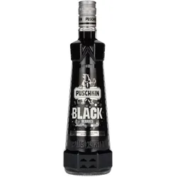 Puschkin Black Berries Likör 16% Vol. 0.7L