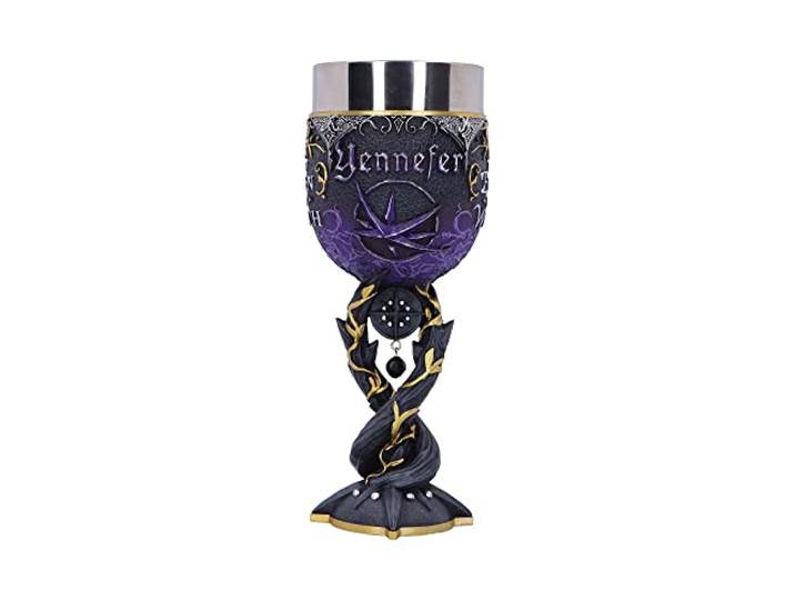 Nemesis Now Officieel gelicenseerd The Witcher Yennefer Goblet 19.5cm, Zwart