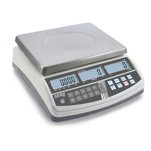 Kern Digitalwaage CPB 6K0.1N, mit Kalibrierung, bis 6kg, Zählwaage, Teilung 0,1g