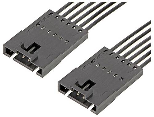 Molex Stiftgehäuse-Kabel 216272-1061 Bulk