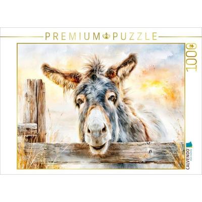 CALVENDO Puzzle Charmant, wie ein Sonnentag | 1000 Teile Lege-Größe 64x48cm Foto-Puzzle für glückliche Stunden, von , Calvendo Puzzle