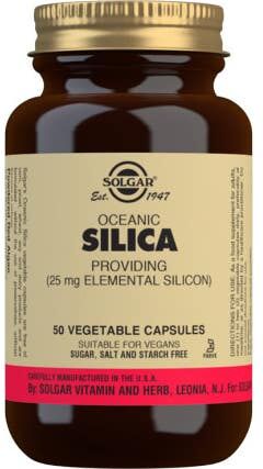 Solgar Sílice Oceánico 50vcaps