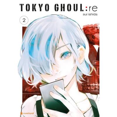 Tokyo Ghoul:re 02, Taschenbuch von Sui Ishida, Crunchyroll Manga