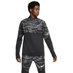 Nike Therma Shield Strike Sweatshirt schwarz/grau