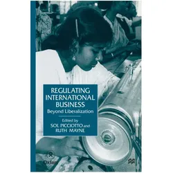 Regulating International Business, Fachbücher von Ruth Mayne, Sol Picciotto