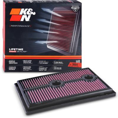 K&n Filters Sportluftfilter [Hersteller-Nr. 33-3004] für Cupra, Audi, Skoda, VW, Seat