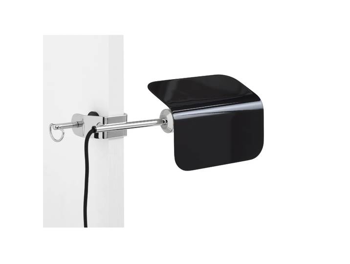 HAY Apex Clip Lampe Iron black
