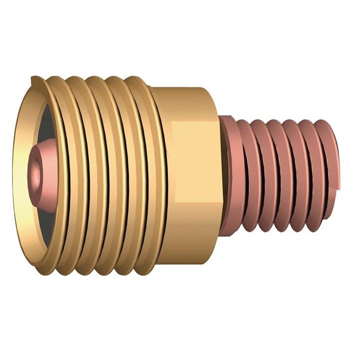 Abicor Binzel Spannhülsengehäuse Ø 2,4 mm mit Gaslinse ABITIG 9/20 (701.0309)