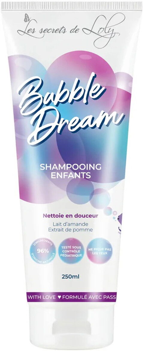 250ml Les secrets de Loly Bubble Dream Shampooing Enfant